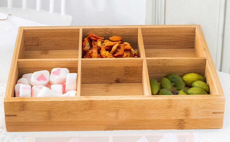 Bamboo Box For Dried Food - HAZ