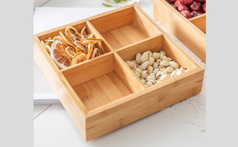 Bamboo Box For Dried Food - HAZ