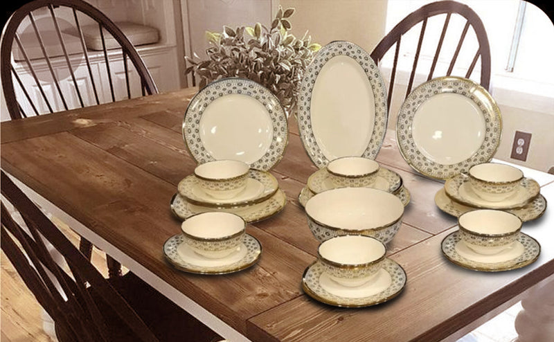 Dinner Set 26 Pcs - HAZ (HOT DEALS PROMOTION)