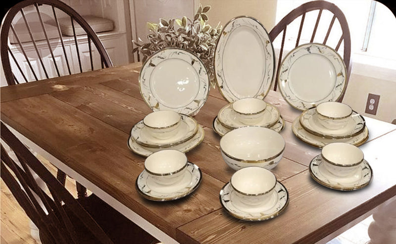 Dinner Set 26 Pcs - HAZ (HOT DEALS PROMOTION)