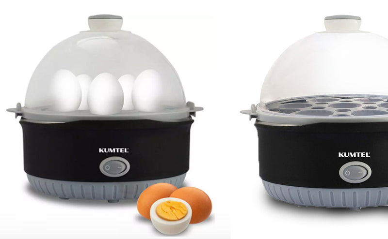 Kumtel 350W BLACK EGG BOILER