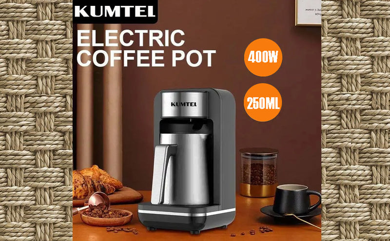 KUMTEL TURKISH COFFEE MAKER HTCM-02