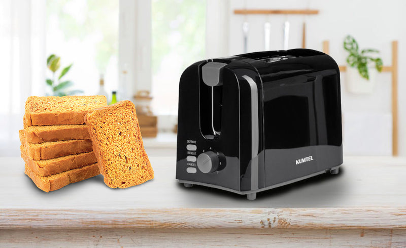 Kumtel 2 Slices Toaster