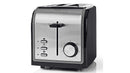 Nedis Black Toaster 2 Wide Slots