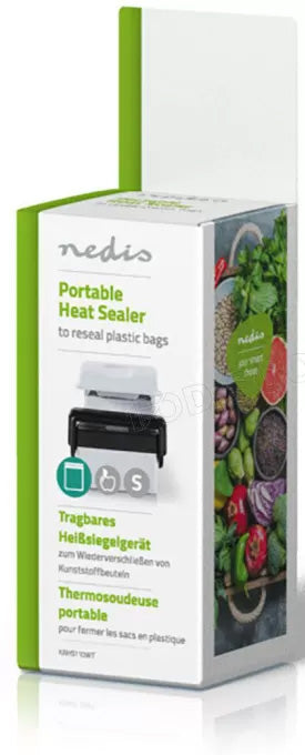 Nedis Portable Heat Sealer