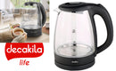 Decakila Kettle 1.8L Electric Jug 2200W Glass