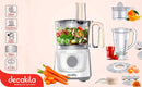 Decakila Food Processor 800W 1.5L (6 In 1)