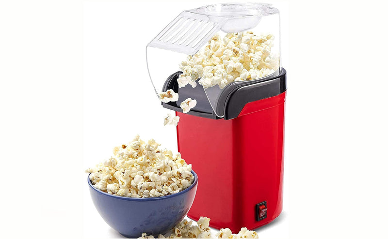 Decakila Hot Air Popcorn Popper Machine,