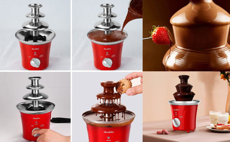 Decakila Chocolate Fountain Machine