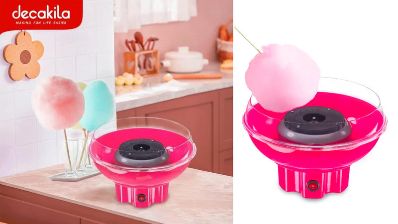 Decakila 400W Cotton Candy Maker