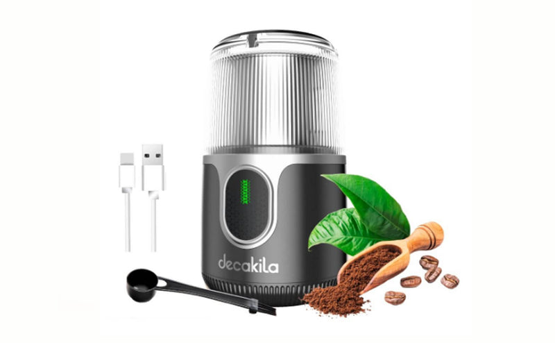 DECAKILA 40G Rechargeable Wireless Coffee Grinder