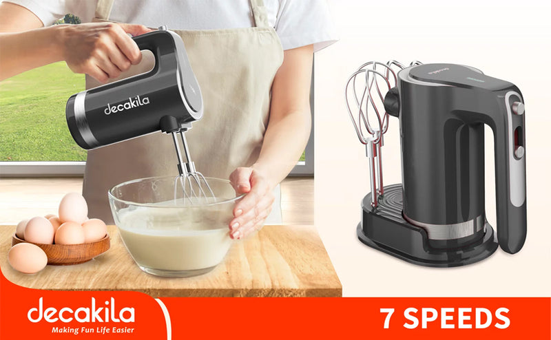 Decakila Cordless Hand Mixer