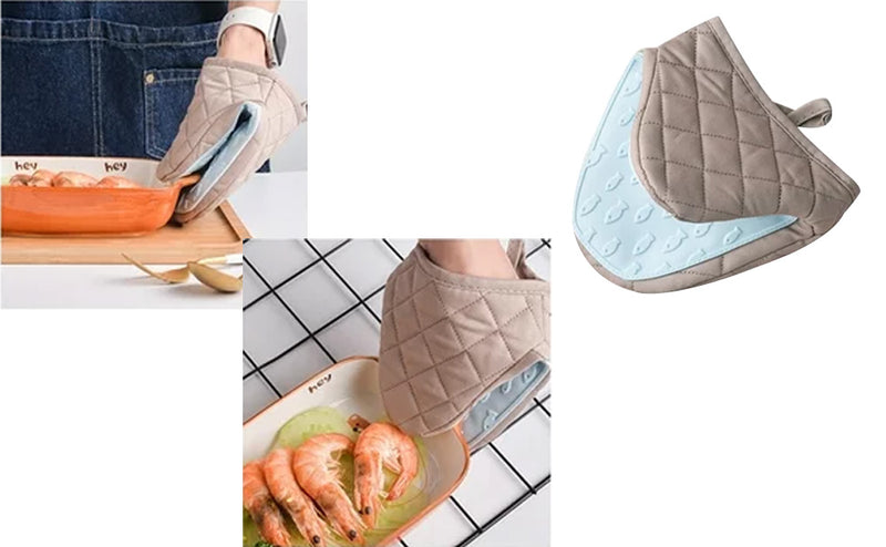 Decakila Silicone Oven Mitts
