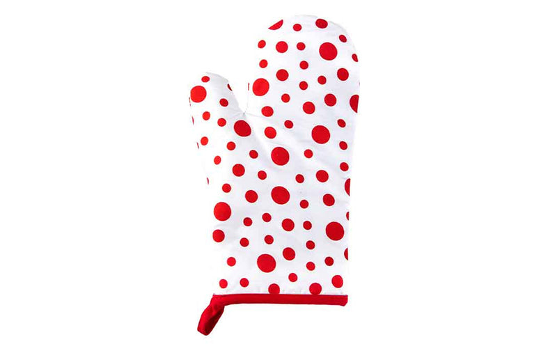 Decakila Cotton Oven Mitts 3 Layers Thickened Oven Gloves