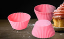 Decakila Silicone Cupcake Liners 6 Pcs