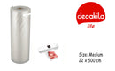 Decakila Vacuum Sealer Bag Rolls