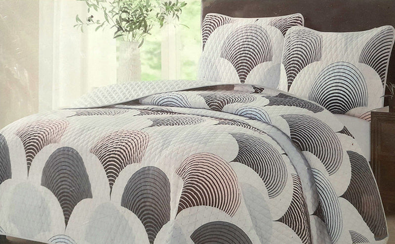 Valentini King Summer Bedspread Set of 3 Pcs (By Cannon)