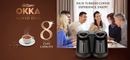 ARZUM OKKA MINIO DUO TURKISH COFFEE MACHINE