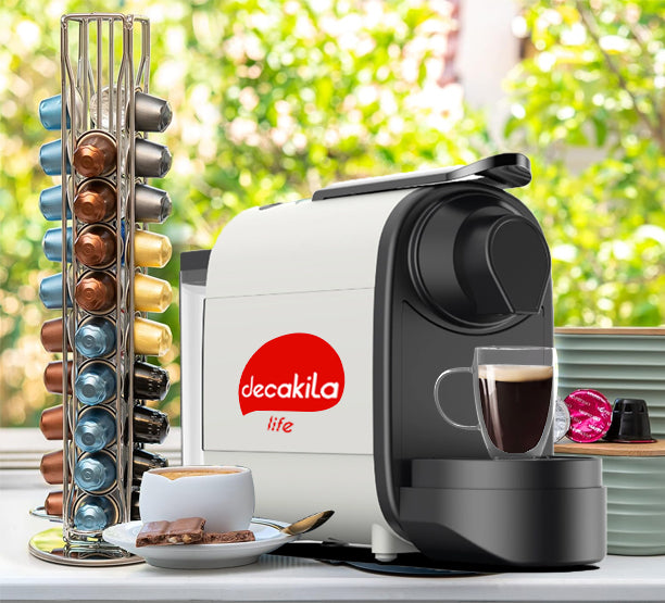 Decakila Espresso Machine With Rotatable Capsule Holder