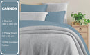 CANNON Summer Blanket of 3 Pcs - Double