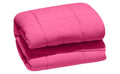 COMFORTER SINGLE PLAIN 100% COTTON