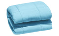 COMFORTER SINGLE PLAIN 100% COTTON