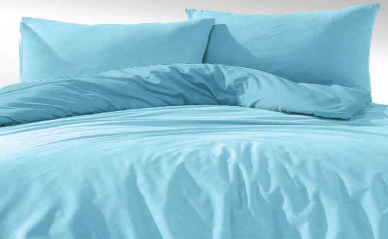 COMFORTER SINGLE PLAIN 100% COTTON