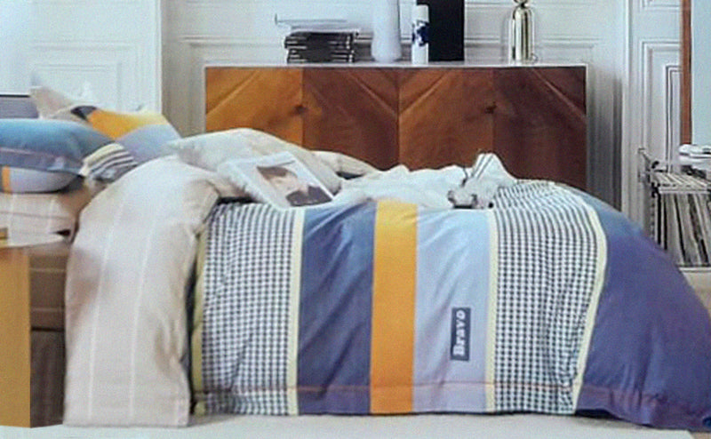 CANNON Summer Bed Set 4 Pcs - SINGLE (Twin)