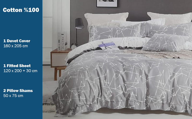 CANNON Summer Bed Set of 3 Pcs - SINGLE (Twin)