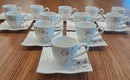 Phoenix 12 PCS Coffee Set