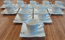 Phoenix 12 PCS Coffee Set