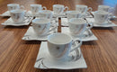 Phoenix 12 PCS Coffee Set