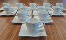 Phoenix 12 PCS Coffee Set