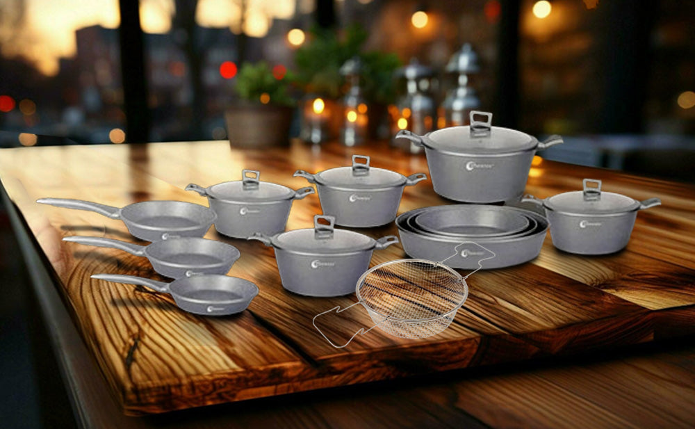 Phoenix Cookware Set 17 Pcs