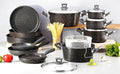 PHOENIX GRANITE COMBO COOKWARE SET