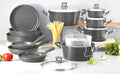 PHOENIX GRANITE COMBO COOKWARE SET