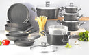 PHOENIX GRANITE COMBO COOKWARE SET