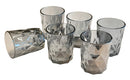 SHORT SMOKEY GLASS TUMBLERS- CVFH