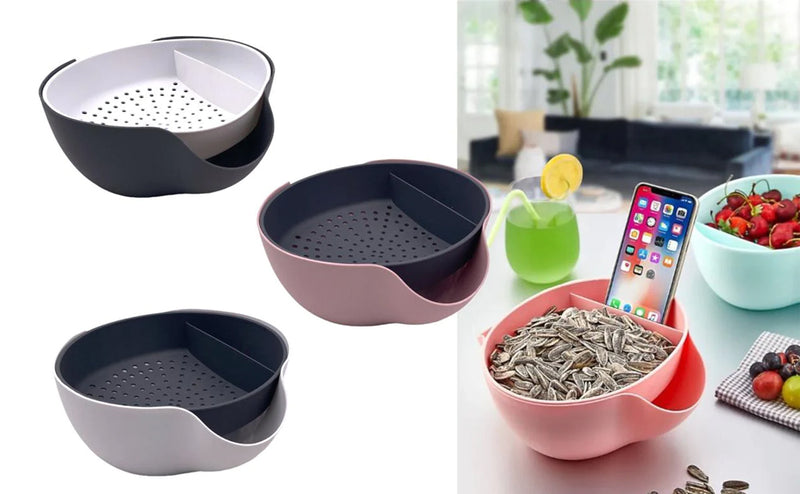 Smart Snack Bowl 3 in 1 - Organizers