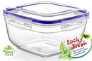 Seal Square Storage Tupperware Container - Dunya Plastik