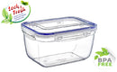 Lock & Fresh Seal Rectangular Deep Storage Container - Dunya Plastik