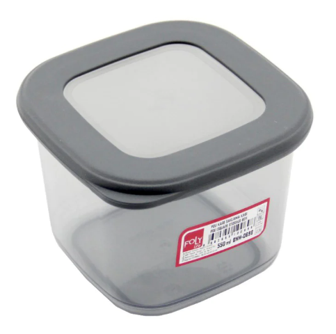Foly Foam Tupperwares With Silicon Cover