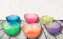LAV Colored Wavy Edged Bowls - TRK9