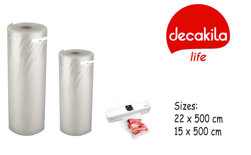 Decakila Vacuum Sealer Bag Rolls