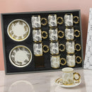 HAZ - Tree golden print coffee set 12pcs (HOT DEALS Promotion)