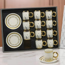 HAZ - Tree golden print coffee set 12pcs (HOT DEALS Promotion)