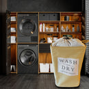 Cannon Laundry Basket - Oxford Fabric