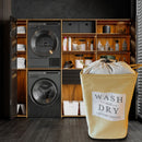 Cannon Laundry Basket - Oxford Fabric