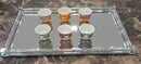 C.S. Strass Trays With Mirror Base