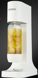 Cocosoda - Soda Machine + FREE Gas Bottle